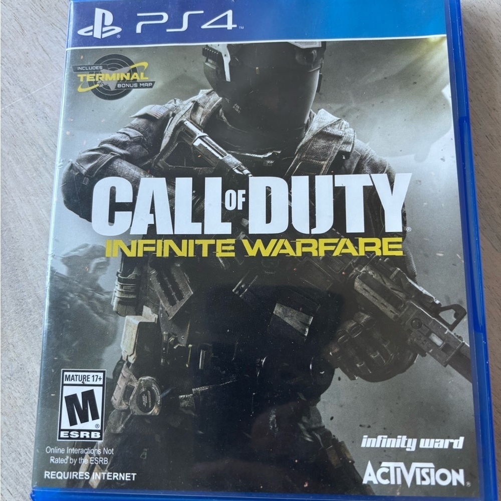 Call of Duty: Infinite Warfare (PlayStation 4, 2016)